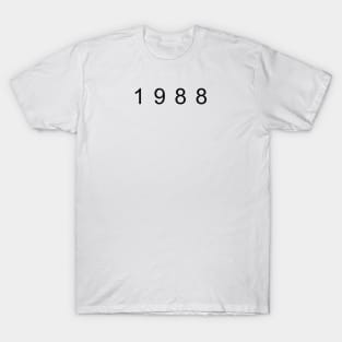 Born in 1988 T-Shirt